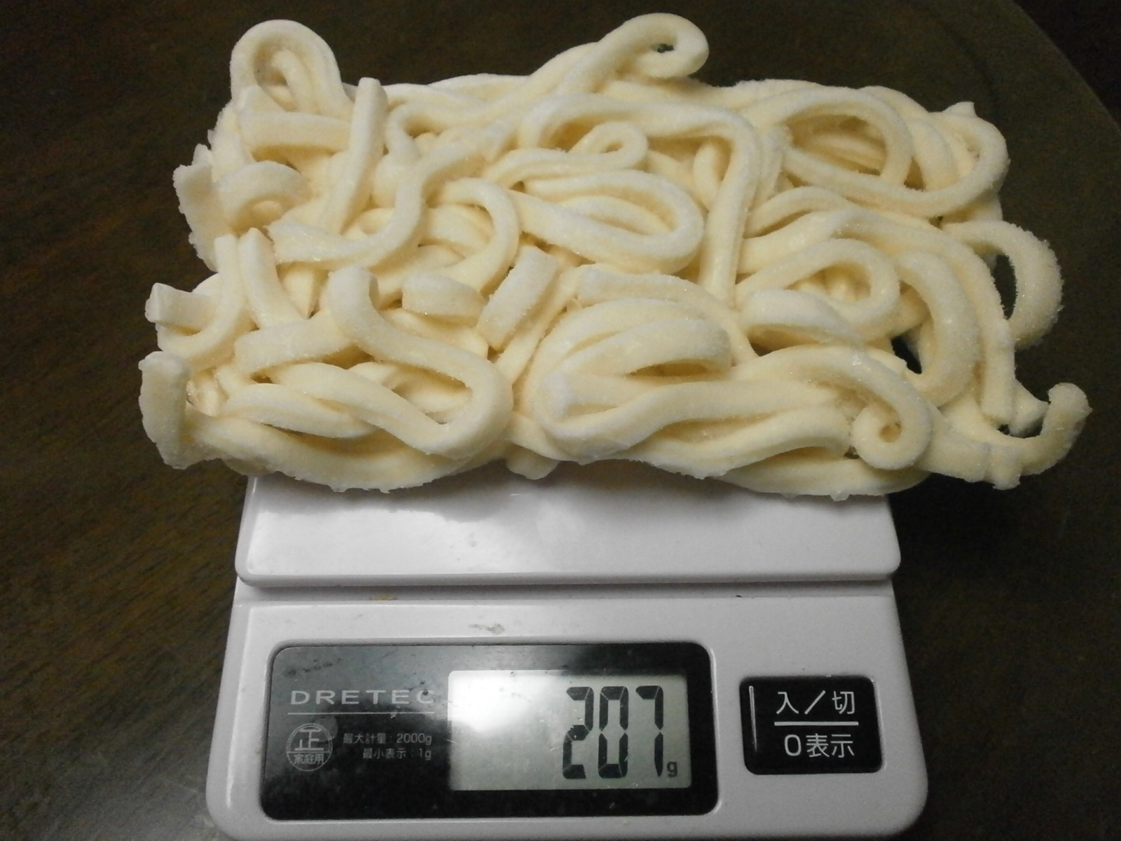 Sanuki udon style (D-PRICE) (207g)